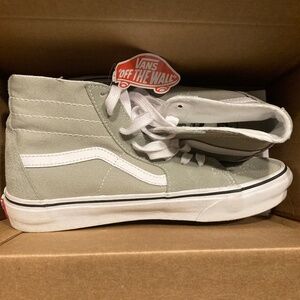 Vans Off the Wall Sk8-Hi Desert Sage